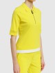 Желтое поло MARC CAIN: фото 3 - Invogue
