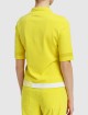 Желтое поло MARC CAIN: фото 4 - Invogue