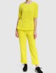 Жёлтая блуза MARC CAIN: фото 1 - Invogue