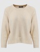 Бежевый свитер WEEKEND MAX MARA: фото Бежевый свитер WEEKEND MAX MARA: фото - Invogue
