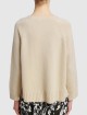 Бежевый свитер WEEKEND MAX MARA: фото 4 Бежевый свитер WEEKEND MAX MARA: фото 4 - Invogue