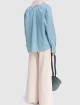 Голубая рубашка PUSHBUTTON: фото 2 - Invogue