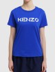 Синяя футболка KENZO: фото 3 - Invogue