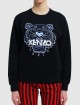 Чёрный свитшот KENZO: фото 3 Чёрный свитшот KENZO: фото 3 - Invogue