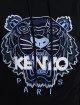 Чёрный свитшот KENZO: фото 5 - Invogue