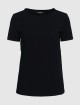 Чёрная футболка WEEKEND MAX MARA: фото Чёрная футболка WEEKEND MAX MARA: фото - Invogue