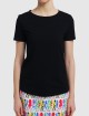 Чёрная футболка WEEKEND MAX MARA: фото 3 Чёрная футболка WEEKEND MAX MARA: фото 3 - Invogue