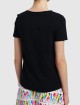 Чёрная футболка WEEKEND MAX MARA: фото 4 Чёрная футболка WEEKEND MAX MARA: фото 4 - Invogue