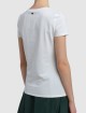 Белая футболка WEEKEND MAX MARA: фото 4 Белая футболка WEEKEND MAX MARA: фото 4 - Invogue