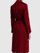 Бордовое пальто MAX&CO: фото 4 - Invogue