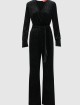 Чёрный комбинезон MAX&CO: фото - Invogue