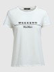 Белая футболка WEEKEND MAX MARA: фото Белая футболка WEEKEND MAX MARA: фото - Invogue