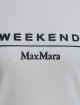 Белая футболка WEEKEND MAX MARA: фото 4 Белая футболка WEEKEND MAX MARA: фото 4 - Invogue