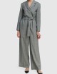 Тёмно-серый комбинезон WEEKEND MAX MARA: фото 1 Тёмно-серый комбинезон WEEKEND MAX MARA: фото 1 - Invogue