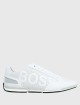 Белые кеды BOSS: фото - Invogue