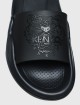 Чёрные шлепанцы KENZO: фото 4 - Invogue