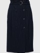 Тёмно-синяя юбка MARELLA: фото Тёмно-синяя юбка MARELLA: фото - Invogue