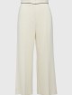 Кремовые брюки MARELLA: фото - Invogue