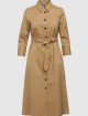 Бежевое платье MARELLA: фото - Invogue