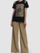 Кремовые брюки MAX MARA: фото 1 Кремовые брюки MAX MARA: фото 1 - Invogue