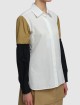 Белая рубашка MAX MARA: фото 3 Белая рубашка MAX MARA: фото 3 - Invogue