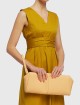 Розовый клатч MAX MARA: фото 2 Розовый клатч MAX MARA: фото 2 - Invogue