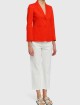 Белые брюки WEEKEND MAX MARA: фото 1 Белые брюки WEEKEND MAX MARA: фото 1 - Invogue