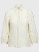 Молочная рубашка WEEKEND MAX MARA: фото Молочная рубашка WEEKEND MAX MARA: фото - Invogue