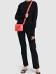 Коралловая сумка KENZO: фото 1 Коралловая сумка KENZO: фото 1 - Invogue