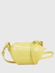 Жёлтая сумка MAX&CO: фото - Invogue