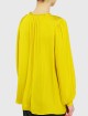 Жёлтая блуза MARC CAIN: фото 4 - Invogue