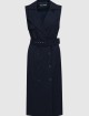 Темно-синя сукня MARELLA : фото Темно-синя сукня MARELLA : фото - Invogue
