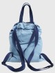 Голубой рюкзак KENZO: фото 4 - Invogue