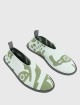 Зелёные эспадрильи KENZO: фото 1 - Invogue