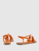 Помаранчеві сандалі MARC CAIN : фото 3 - Invogue