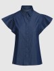 Темно-синя сорочка MAX&CO : фото - Invogue