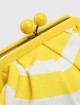 Жовтий клатч WEEKEND ACCESSORIES : фото 5 - Invogue