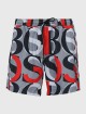 Красные шорты пляж BOSS: фото Красные шорты пляж BOSS: фото - Invogue