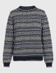 Тёмно-синий свитер WEEKEND MAX MARA: фото Тёмно-синий свитер WEEKEND MAX MARA: фото - Invogue