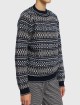Тёмно-синий свитер WEEKEND MAX MARA: фото 2 Тёмно-синий свитер WEEKEND MAX MARA: фото 2 - Invogue