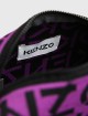 Фиолетовая сумка KENZO: фото 4 - Invogue