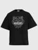 Чёрная футболка KENZO: фото Чёрная футболка KENZO: фото - Invogue