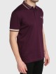 Фиолетовое поло BOSS: фото 2 - Invogue