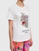 Белая футболка WEEKEND MAX MARA: фото 2 Белая футболка WEEKEND MAX MARA: фото 2 - Invogue