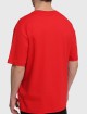 Красная футболка BOSS: фото 3 - Invogue