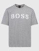 Срібна футболка BOSS : фото Срібна футболка BOSS : фото - Invogue
