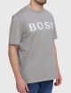 Срібна футболка BOSS : фото 2 Срібна футболка BOSS : фото 2 - Invogue
