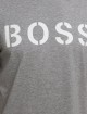 Срібна футболка BOSS : фото 4 Срібна футболка BOSS : фото 4 - Invogue