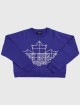 Синяя кофта DSQUARED KID: фото Синяя кофта DSQUARED KID: фото - Invogue
