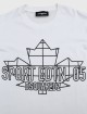 Белая футболка DSQUARED KID: фото 2 Белая футболка DSQUARED KID: фото 2 - Invogue